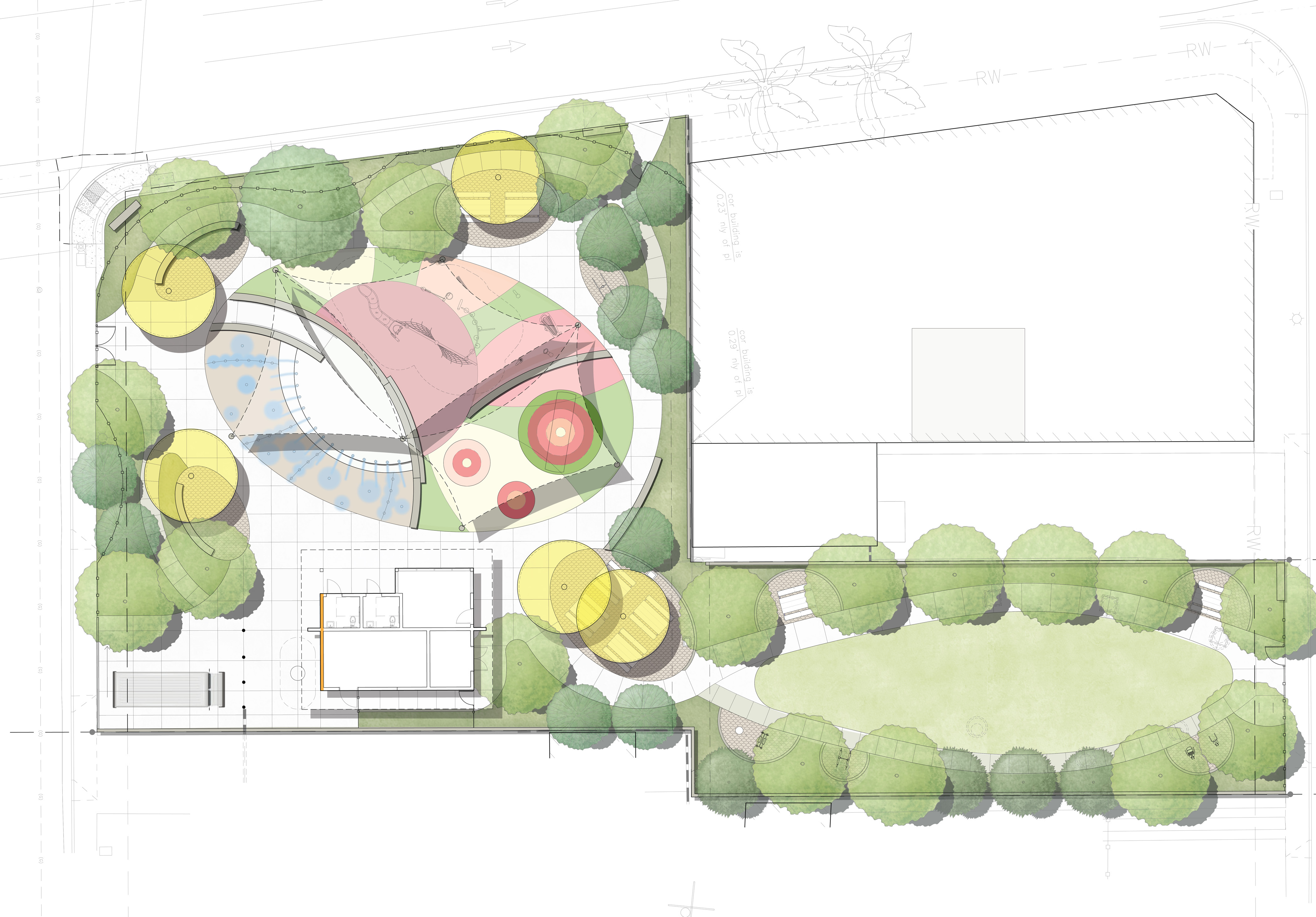 Walnut Park Site Plan